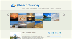 Desktop Screenshot of beachthursday.com
