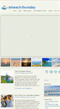 Mobile Screenshot of beachthursday.com