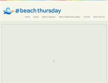Tablet Screenshot of beachthursday.com